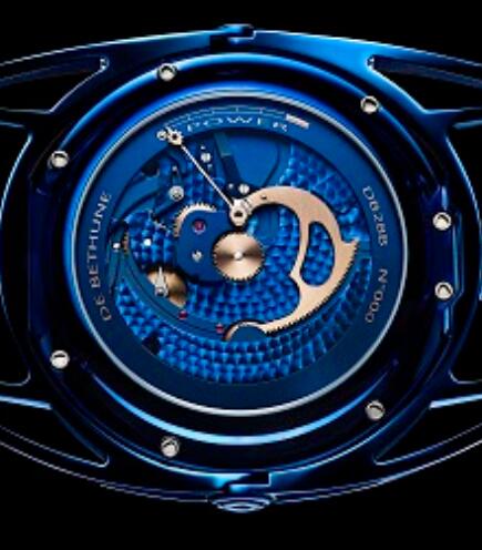 De Bethune DB28 KIND OF BLUE DB28BZBN/S Replica Watch